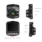 2.4-Inch 1080p Dash Cam with Night Vision