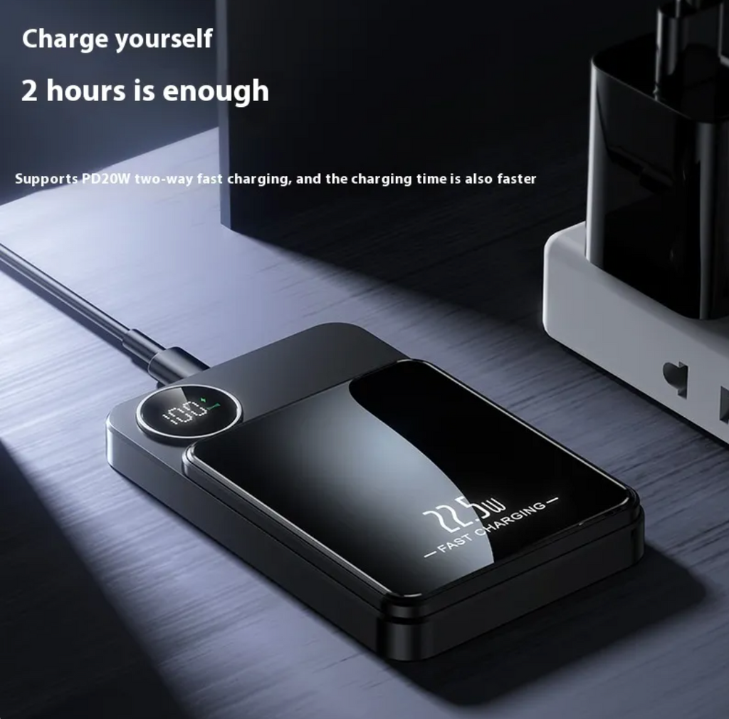 SnapCharge Pro Magnetic Wireless Power Bank