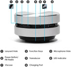 Magnetic Mini Bluetooth Speaker
