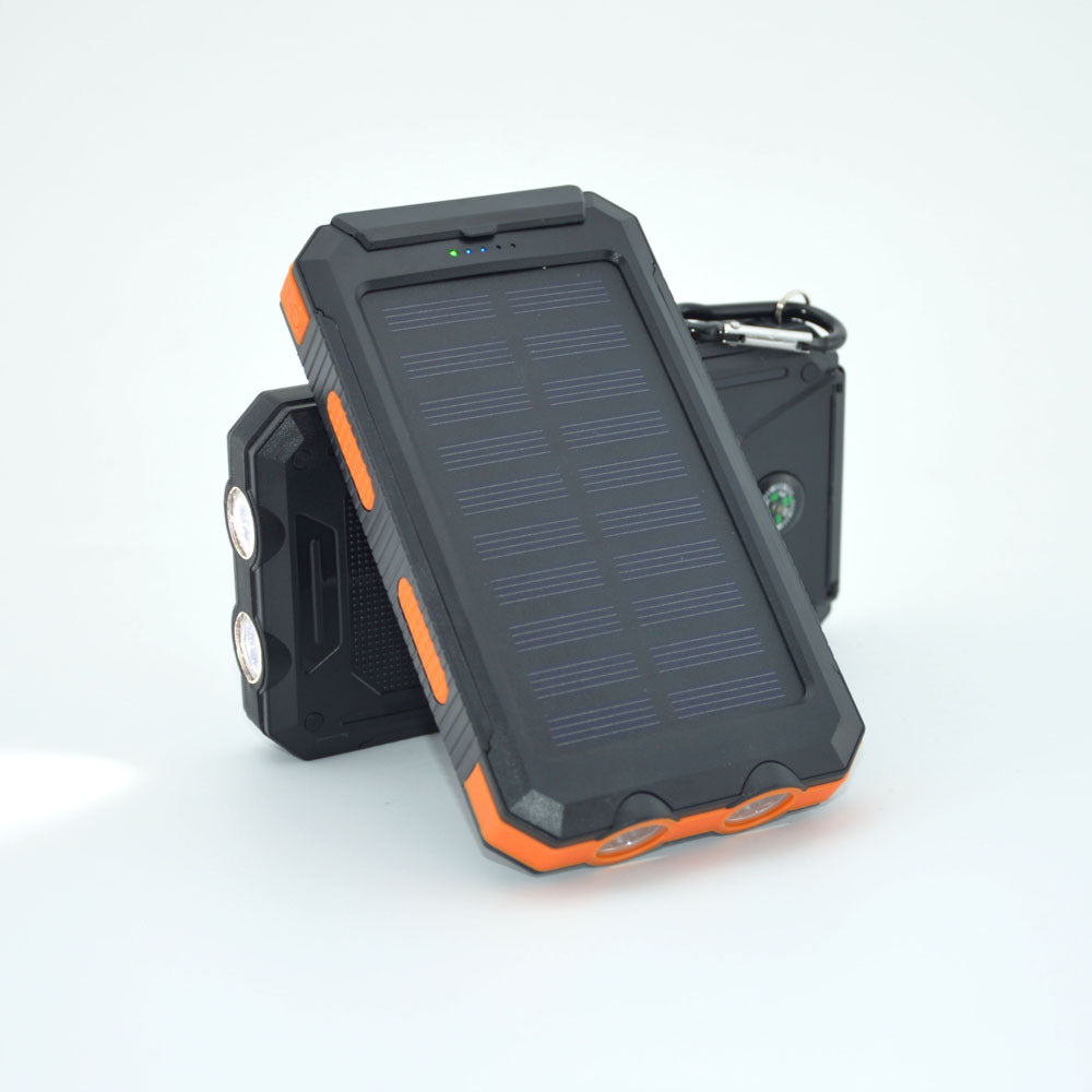 Solar Outdoor Power Bank 20,000mAh