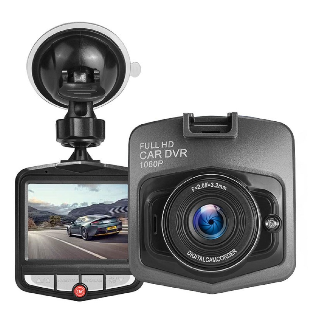 2.4-Inch 1080p Dash Cam with Night Vision