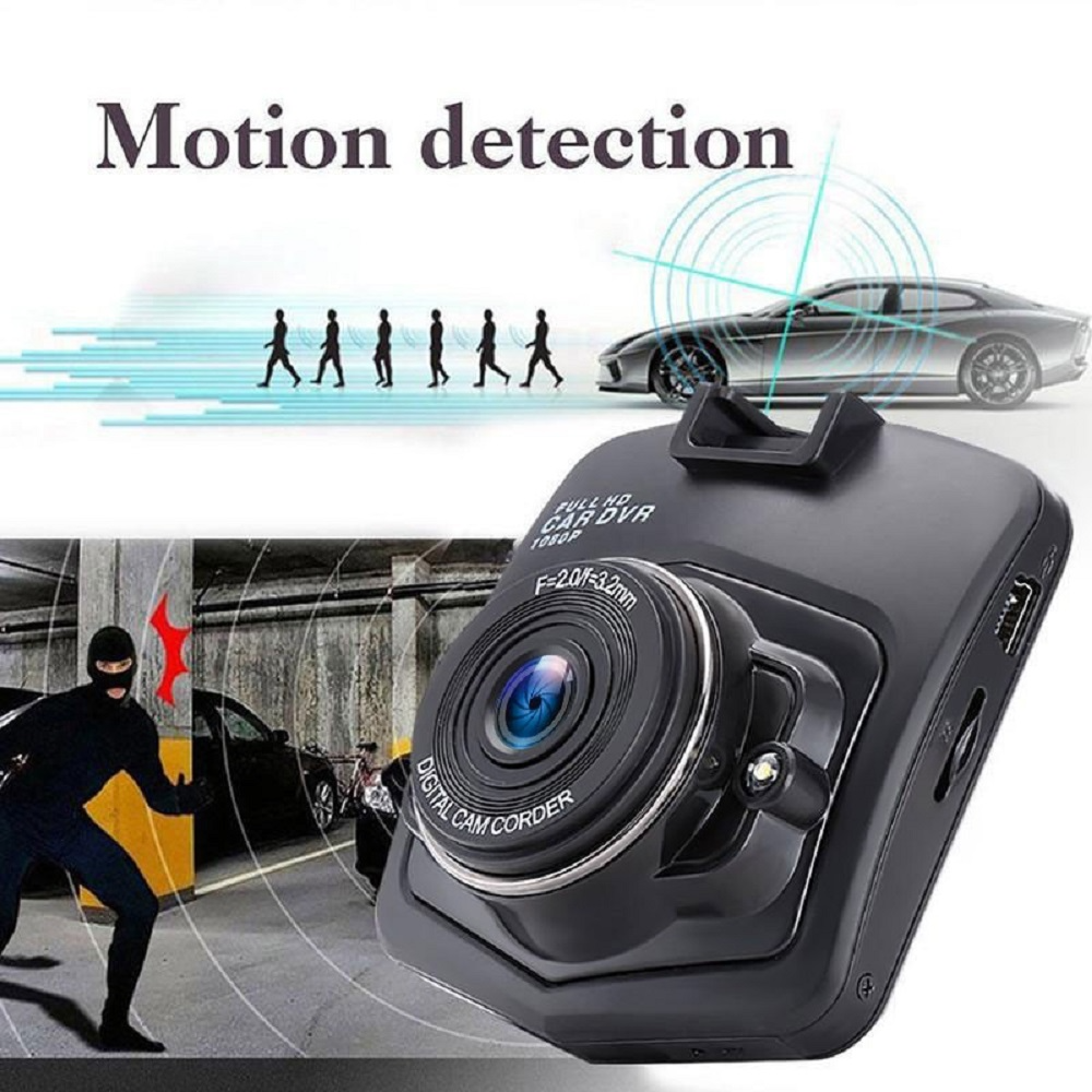 2.4-Inch 1080p Dash Cam with Night Vision