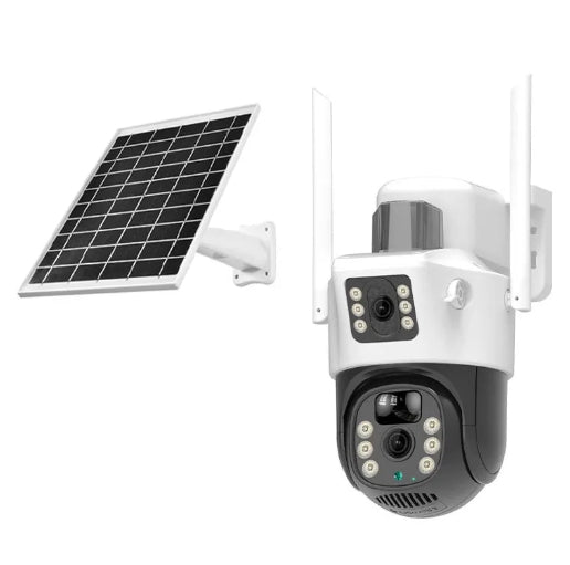 Solar Surveillance Camera
