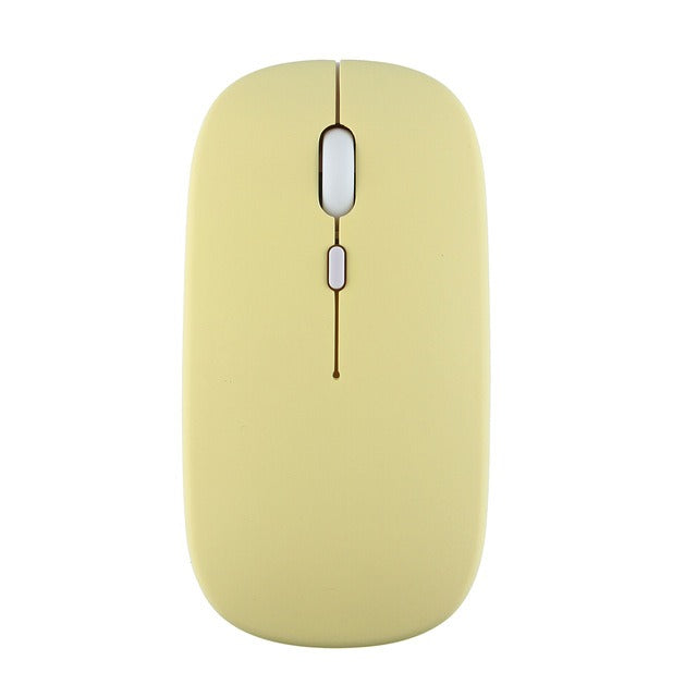 Portable Wireless Bluetooth Silent Ergonomic Mouse