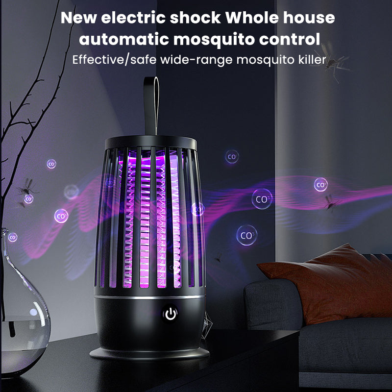 USB Rechargeable Mosquito Zapper Lantern