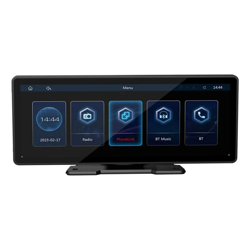 10.26-Inch Wireless Car Display with Camera Options