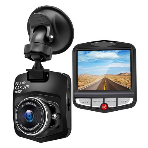 2.4-Inch 1080p Dash Cam with Night Vision