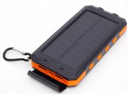 Solar Outdoor Power Bank 20,000mAh