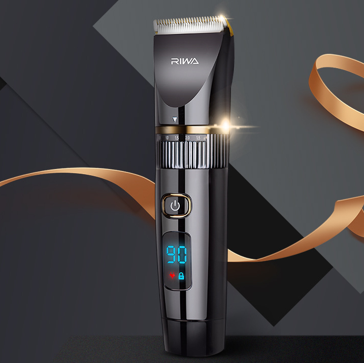 Rechargeable Hair Clipper & Beard Trimmer