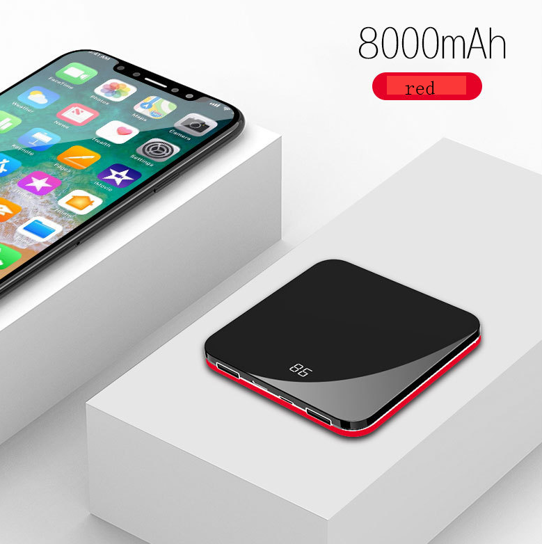 Mirror Finish Magnetic Power Bank