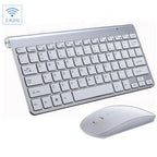 Compact Wireless Keyboard & Mouse Set
