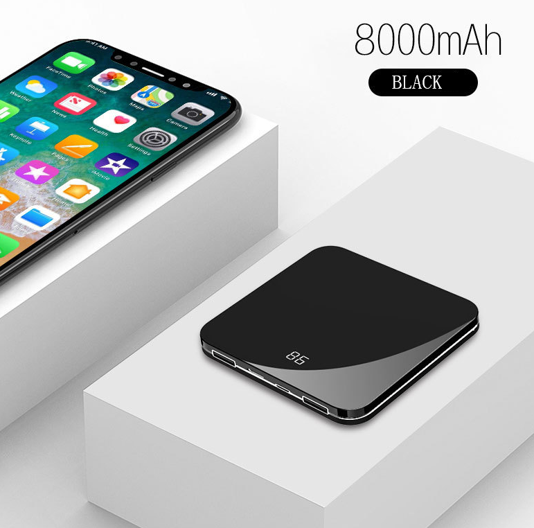 Mirror Finish Magnetic Power Bank