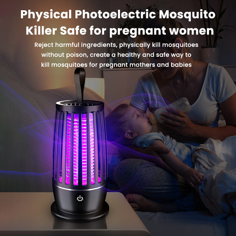 USB Rechargeable Mosquito Zapper Lantern