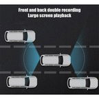 2.4-Inch 1080p Dash Cam with Night Vision
