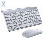 Compact Wireless Keyboard & Mouse Set