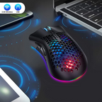 Rechargeable Wireless Gaming Mouse with RGB