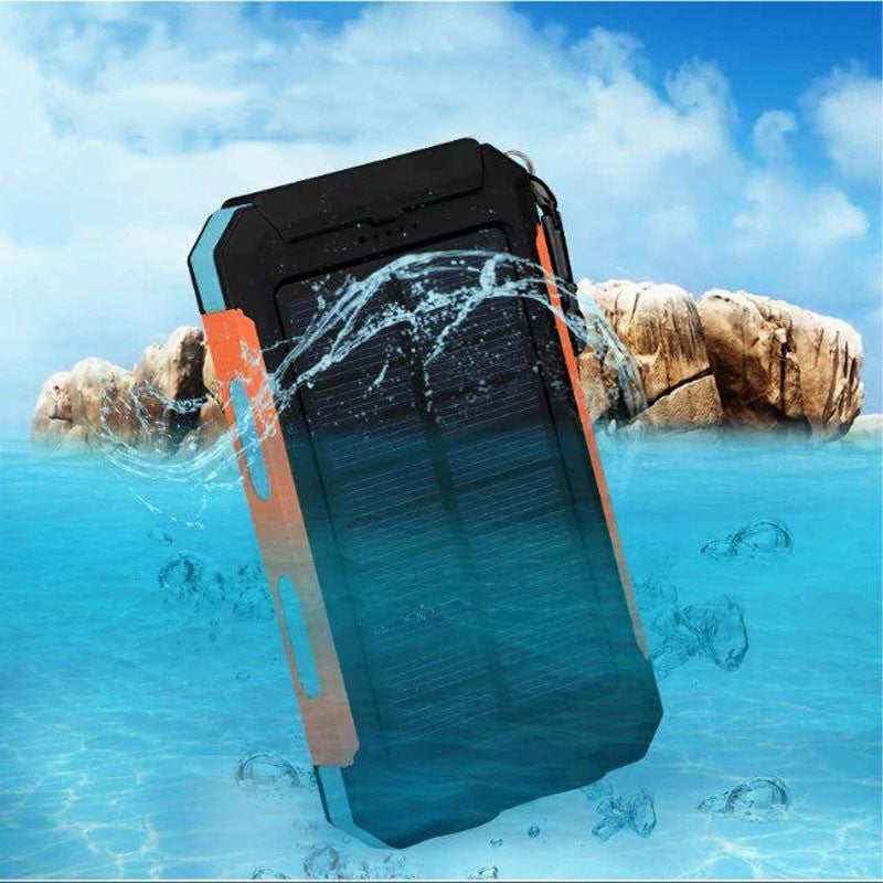 Solar Outdoor Power Bank 20,000mAh