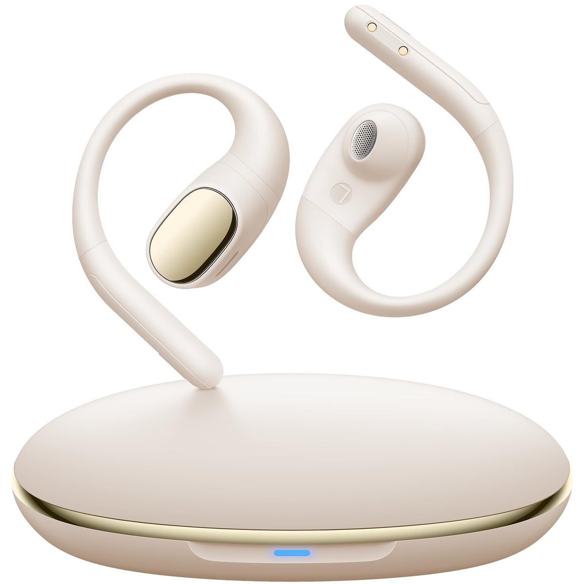 Open-Ear Wireless Headphones with 60-Hour Playtime