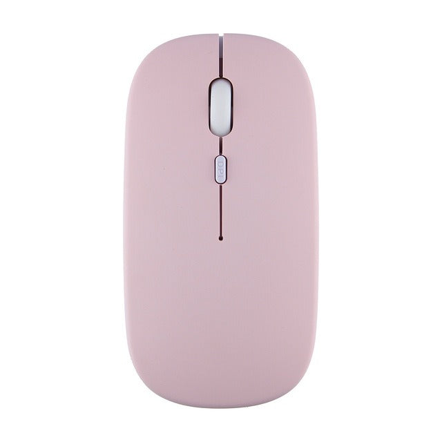 Portable Wireless Bluetooth Silent Ergonomic Mouse