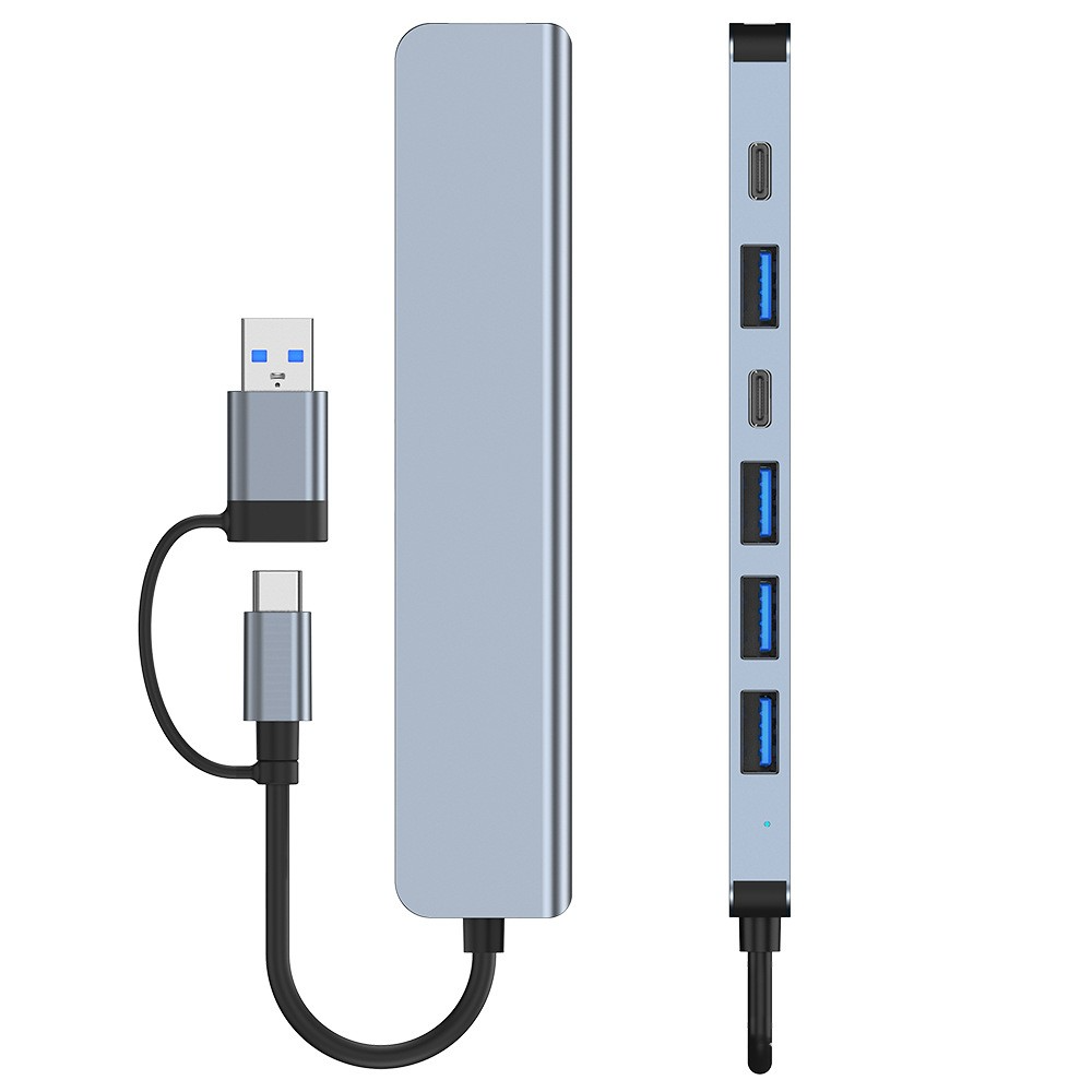 7-in-1 USB-C Hub for Laptops