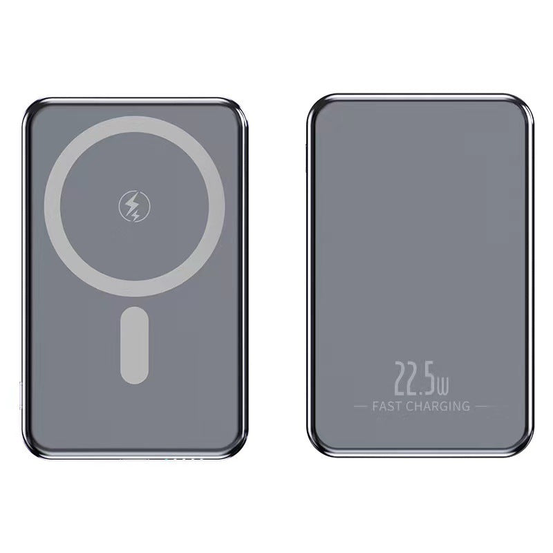 Magnetic Aluminum Wireless Power Bank