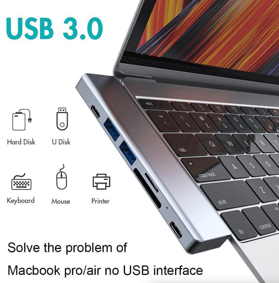USB-C Multiport Docking Station