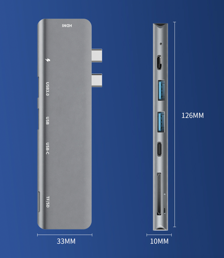 USB-C Multiport Docking Station