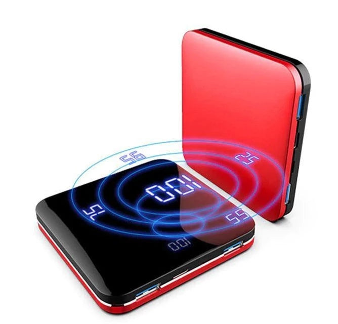 Mirror Finish Magnetic Power Bank