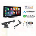 10.26-Inch Wireless Car Display with Camera Options
