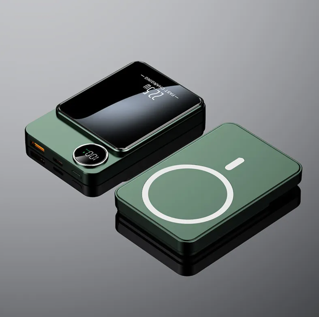 SnapCharge Pro Magnetic Wireless Power Bank