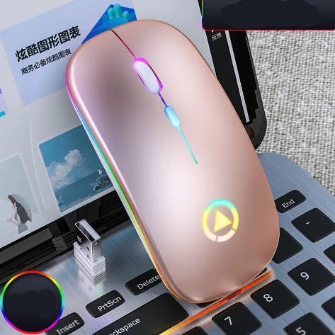 Wireless Charging Bluetooth Mouse
