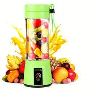 380ML Portable USB Blender with 6 Blades for Smoothies