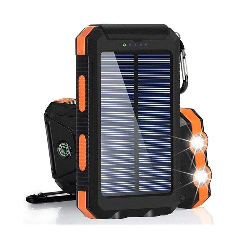 Solar Outdoor Power Bank 20,000mAh
