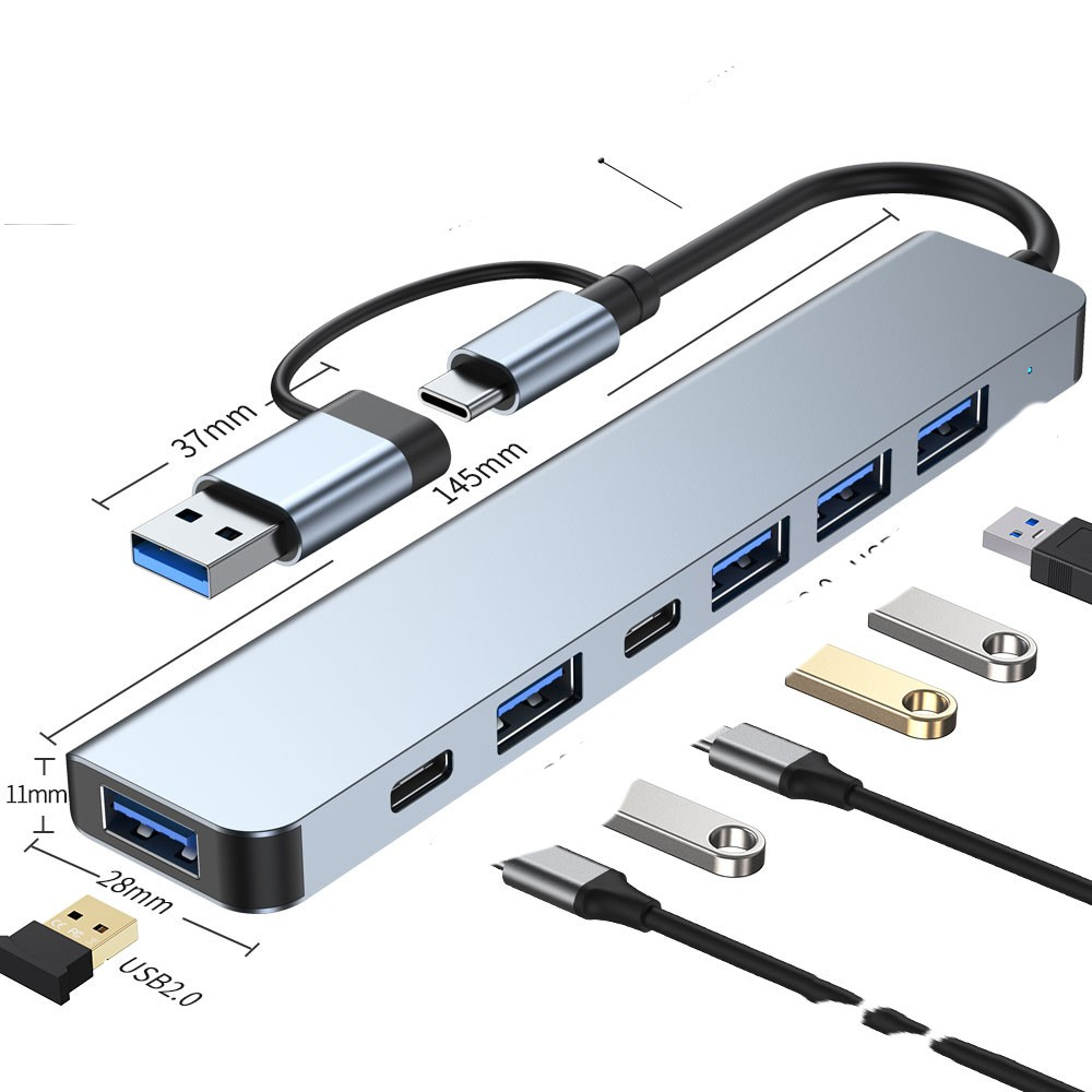 7-in-1 USB-C Hub for Laptops