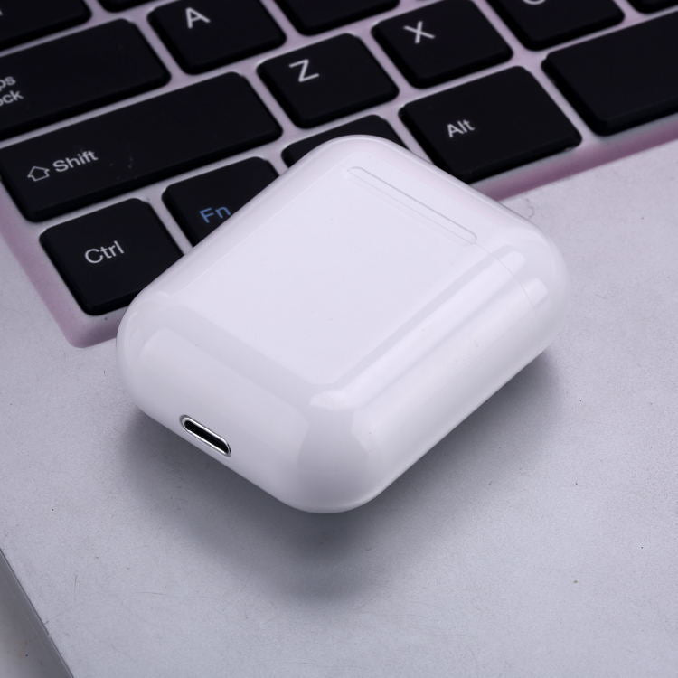 i12 TWS Wireless Bluetooth Earbuds with Charging Case