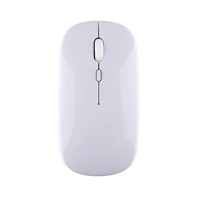 Portable Wireless Bluetooth Silent Ergonomic Mouse