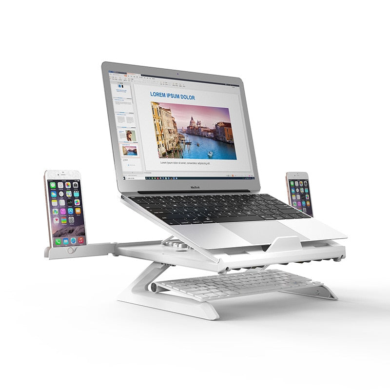 Adjustable Foldable Aluminum Laptop Stand
