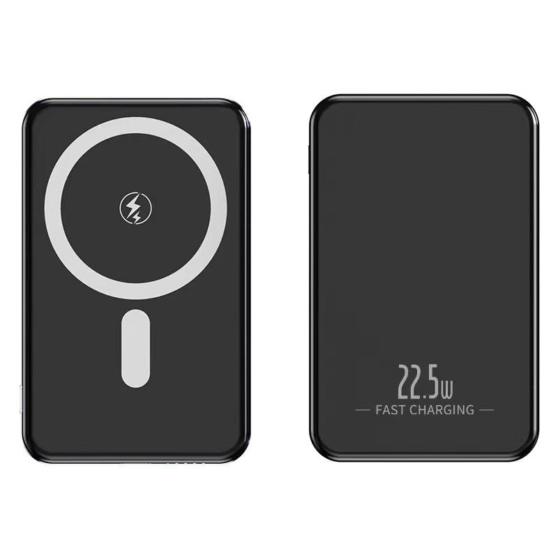 Magnetic Aluminum Wireless Power Bank
