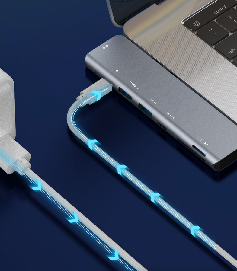 USB-C Multiport Docking Station