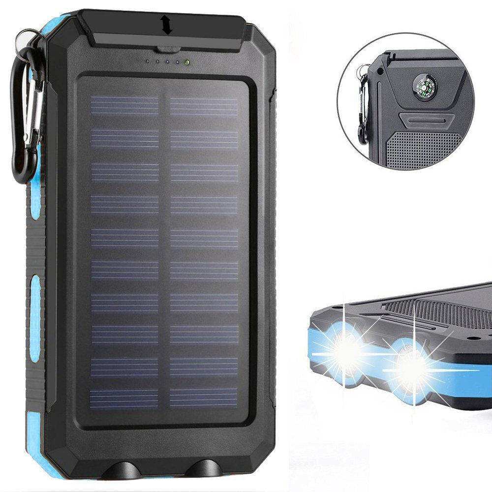 Solar Outdoor Power Bank 20,000mAh