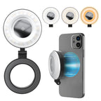 Magnetic Rechargeable Phone Ring Light
