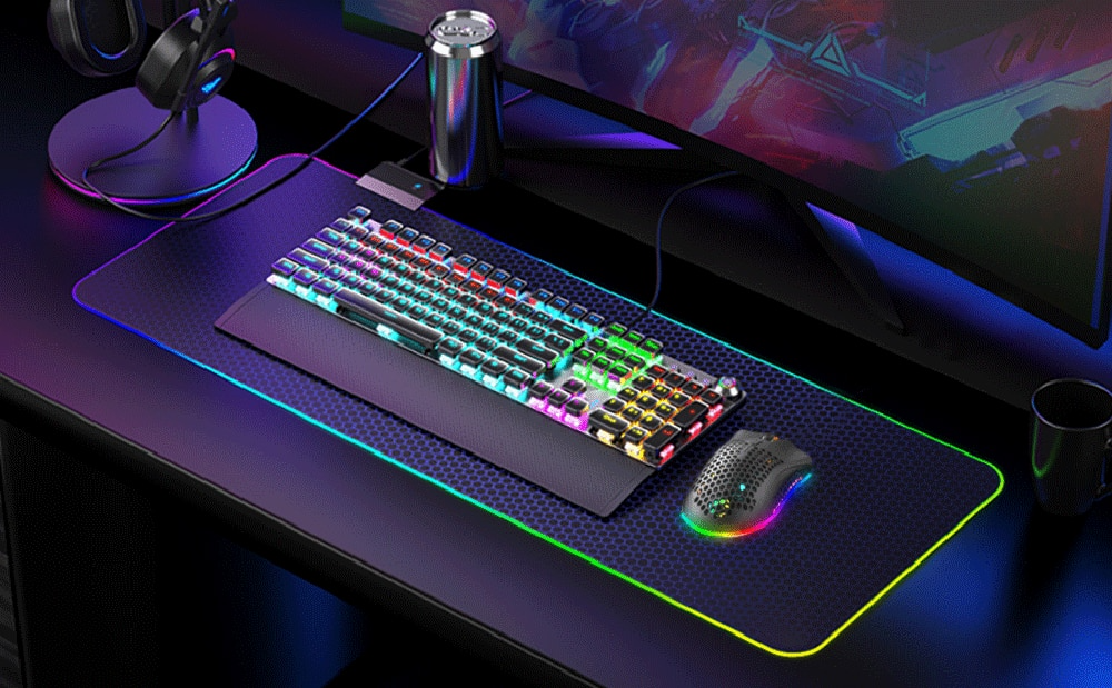 Rechargeable Wireless Gaming Mouse with RGB