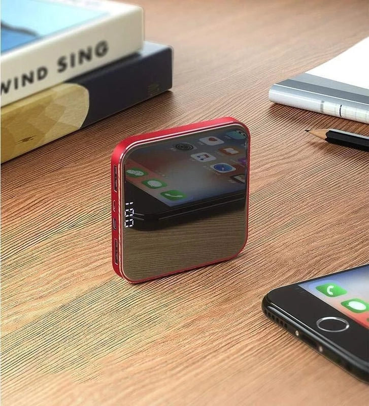 Mirror Finish Magnetic Power Bank