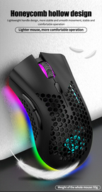Rechargeable Wireless Gaming Mouse with RGB