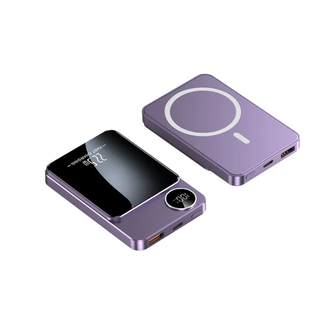SnapCharge Pro Magnetic Wireless Power Bank
