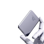 Magnetic Aluminum Wireless Power Bank
