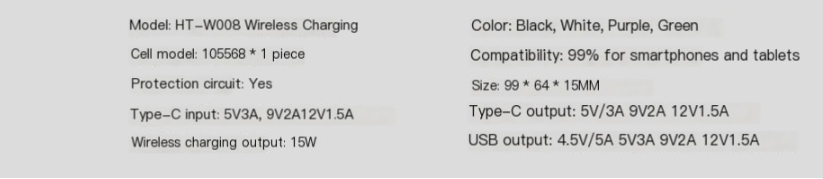 SnapCharge Pro Magnetic Wireless Power Bank