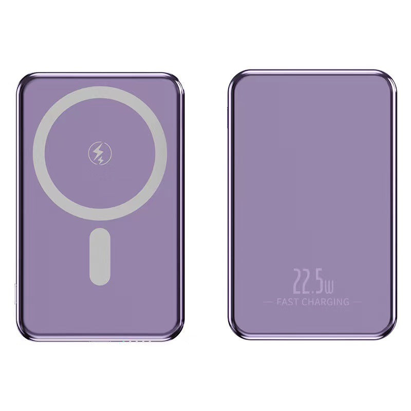 Magnetic Aluminum Wireless Power Bank