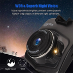 2.4-Inch 1080p Dash Cam with Night Vision