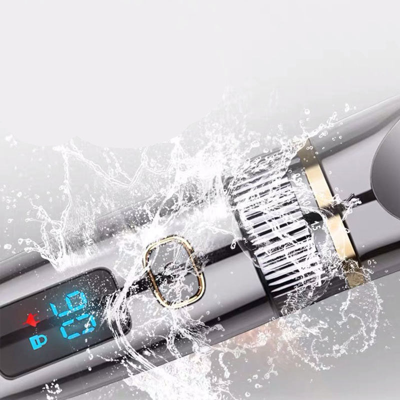 Rechargeable Hair Clipper & Beard Trimmer